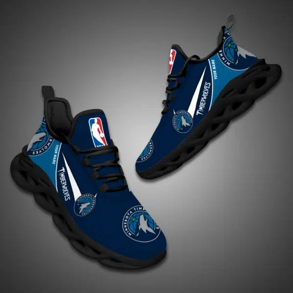 Minnesota Timberwolves Max Soul Shoes 1 Minnesota Timberwolves Max Soul Shoes