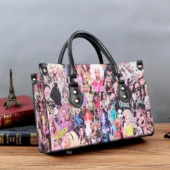 Rupaul Drag Race Leather Handbag