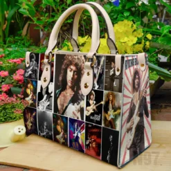 Ritchie Blackmore Leather Handbag