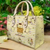 Pompompurin Leather Handbag