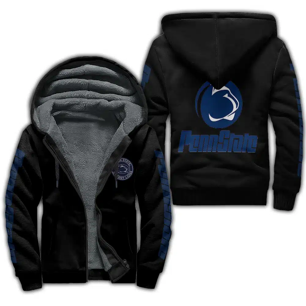 Penn State Nittany Lions Fleece Jacket 1 Penn State Nittany Lions Fleece Jacket