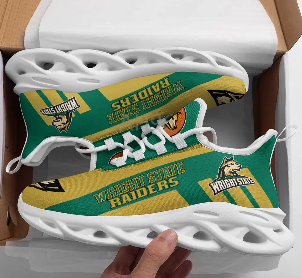 Wright State Raiders Max Soul Shoes 1 Wright State Raiders Max Soul Shoes