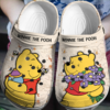 Winnie The Pooh Lover Soft Clogs