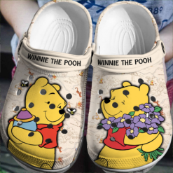 Winnie The Pooh Lover Soft Clogs