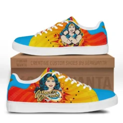 Wonder Woman Stan Smith Shoes