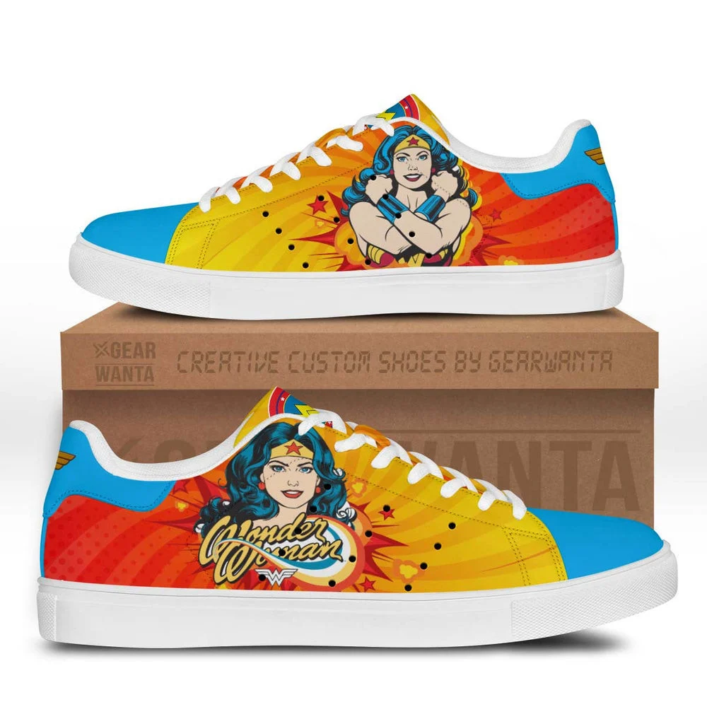 Wonder Woman Stan Smith Shoes 1 Wonder Woman Stan Smith Shoes