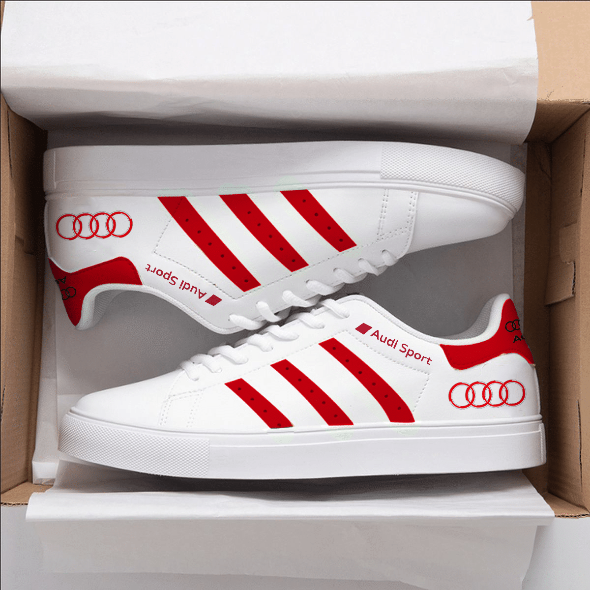 Audi Sport 2 Stan Smith Shoes 1 Audi Sport 2 Stan Smith Shoes