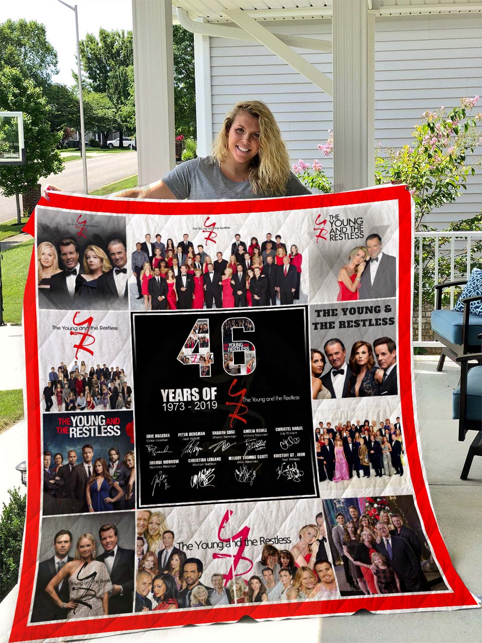 The Young And The Restless Blanket 1 The Young And The Restless Blanket