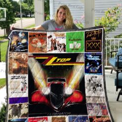 ZZ Top Blanket