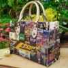 ZZ Top Hand Leather Handbag