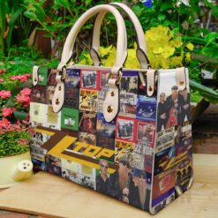 ZZ Top Hand Leather Handbag