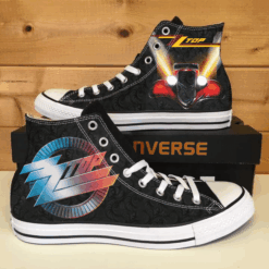 ZZ Top High Top Shoes