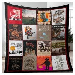 Zach Bryan 1 Blanket