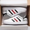 Zak Bagans Red Stan Smith Shoes