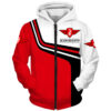 Zundapp Love Hoodie Zip Hoodie 3D
