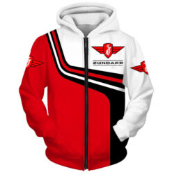 Zundapp Love Hoodie Zip Hoodie 3D