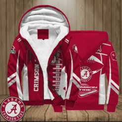 Alabama Crimson Tide 1 Fleece Jacket