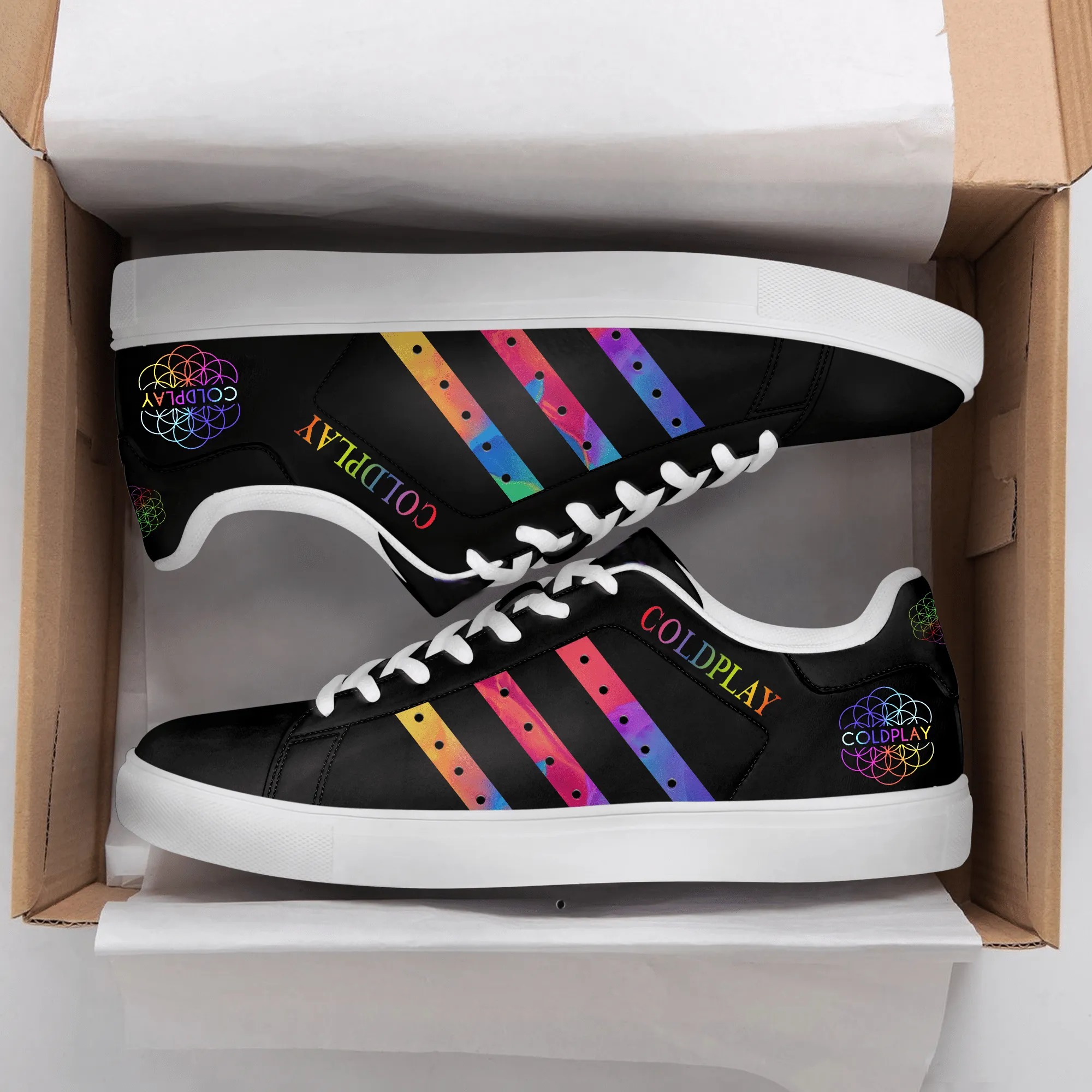 The Coldplay 6 Stan Smith Shoes 1 The Coldplay 6 Stan Smith Shoes