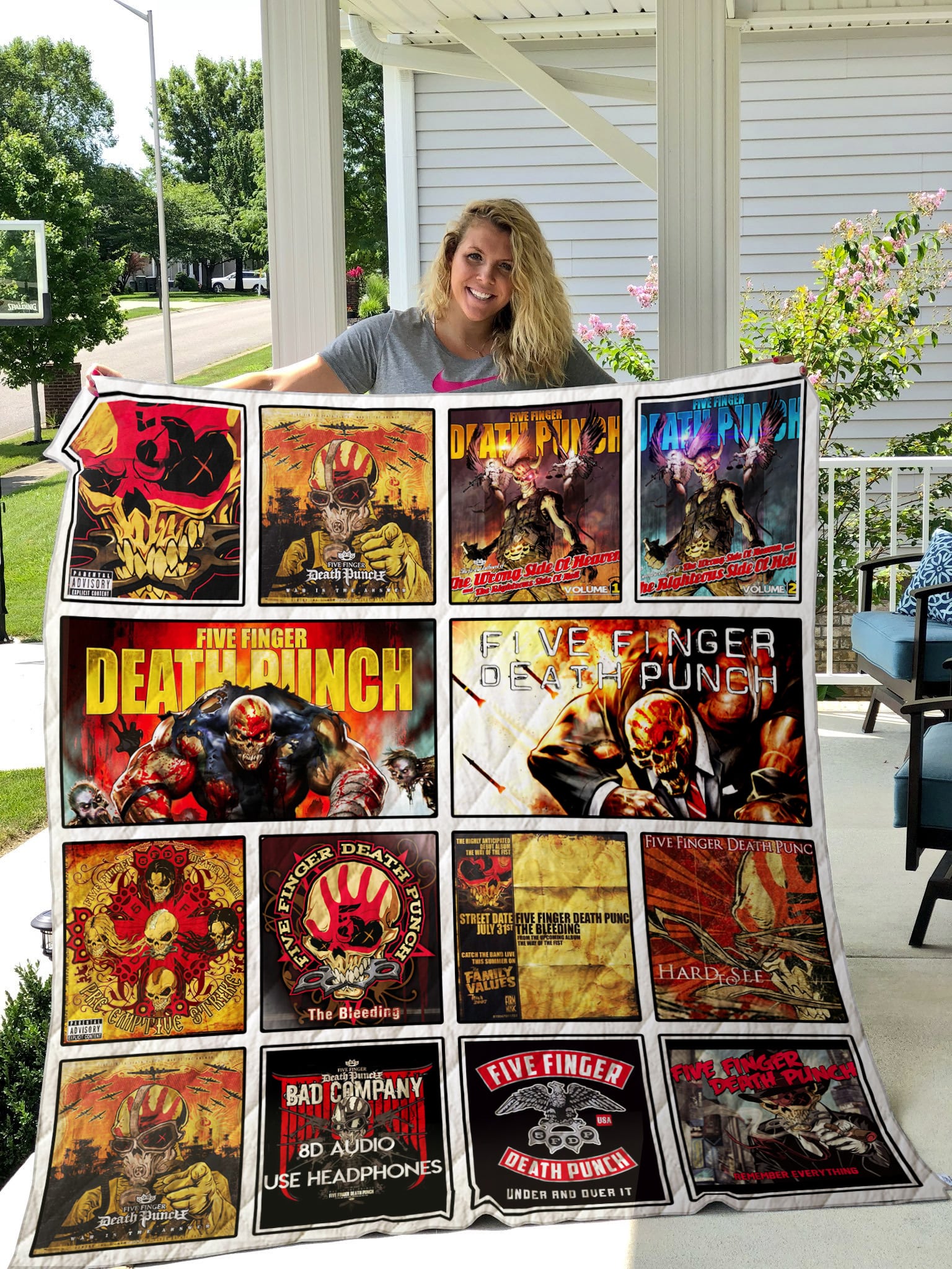 Five Finger Death Punch Blanket 1 Five Finger Death Punch Blanket