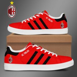 AC Milan 3 Stan Smith Shoes