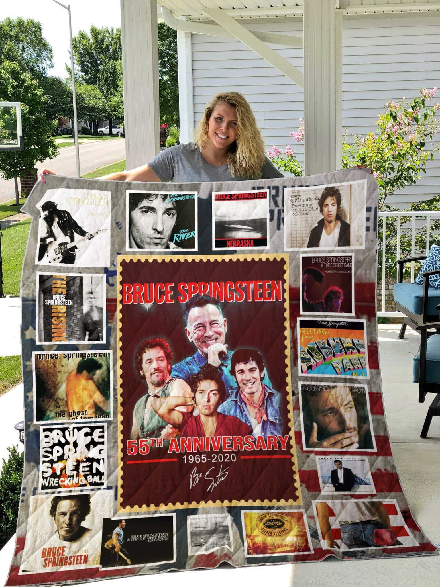 Bruce Springsteen Lover Blanket 1 Bruce Springsteen Lover Blanket