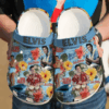 Elvis Presley G0 Soft Clogs