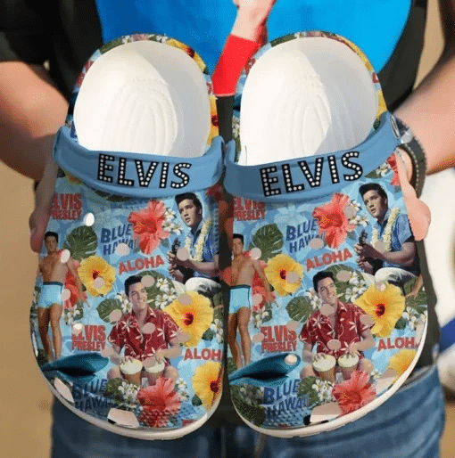 Elvis Presley G0 Soft Clogs 1 Elvis Presley G0 Soft Clogs