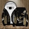 New Orleans Saints A0 Fleece Jacket