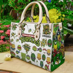 Teenage Mutant Ninja Turtles A0 Leather Handbag