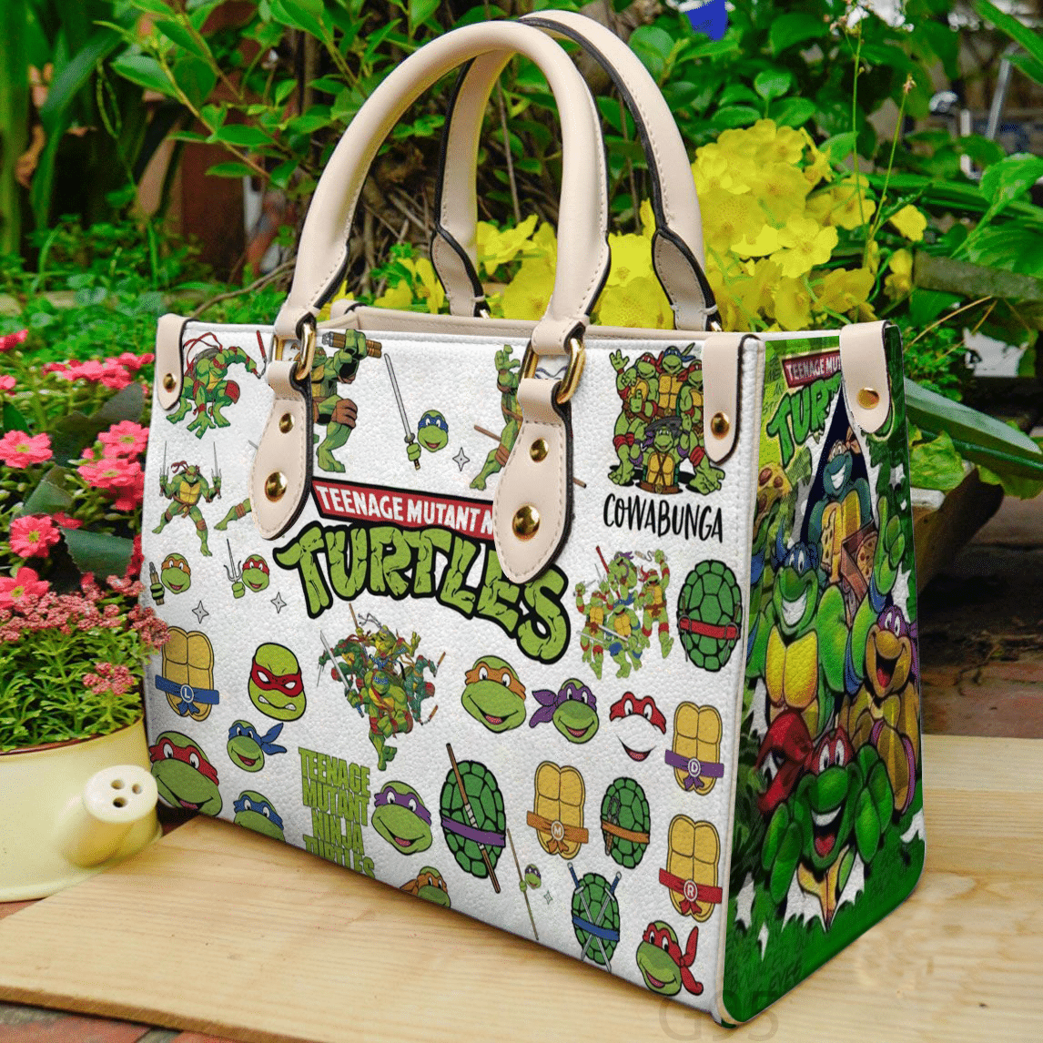 Teenage Mutant Ninja Turtles A0 Leather Handbag 1 Teenage Mutant Ninja Turtles A0 Leather Handbag
