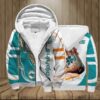 Miami Dolphins A00 Fleece Jacket
