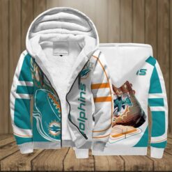 Miami Dolphins A00 Fleece Jacket