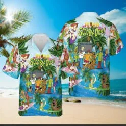 Scooby-Doo Hawaiian Shirt