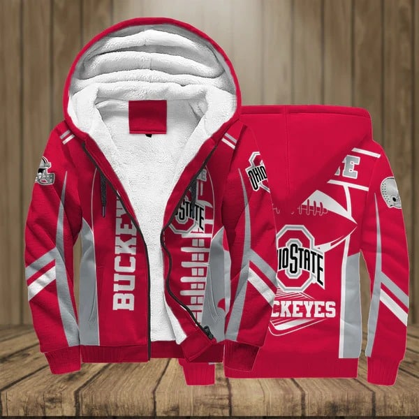 Ohio State Buckeyes I0 Fleece Jacket 1 Ohio State Buckeyes I0 Fleece Jacket