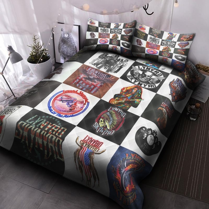 Lynyrd Skynyrd 3 Bedding Set 1 Lynyrd Skynyrd 3 Bedding Set