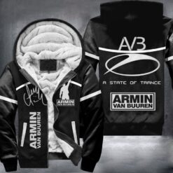 Armin Van Buuren 1 Fleece Jacket