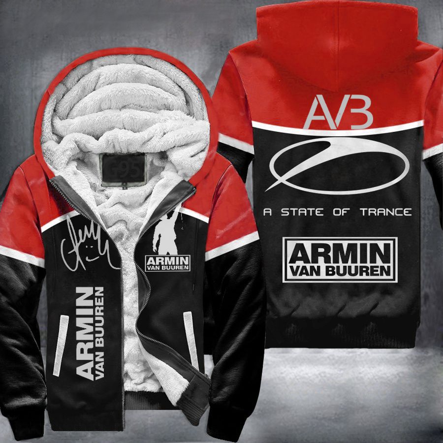 Armin Van Buuren 2 Fleece Jacket 1 Armin Van Buuren 2 Fleece Jacket