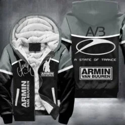 Armin Van Buuren 3 Fleece Jacket