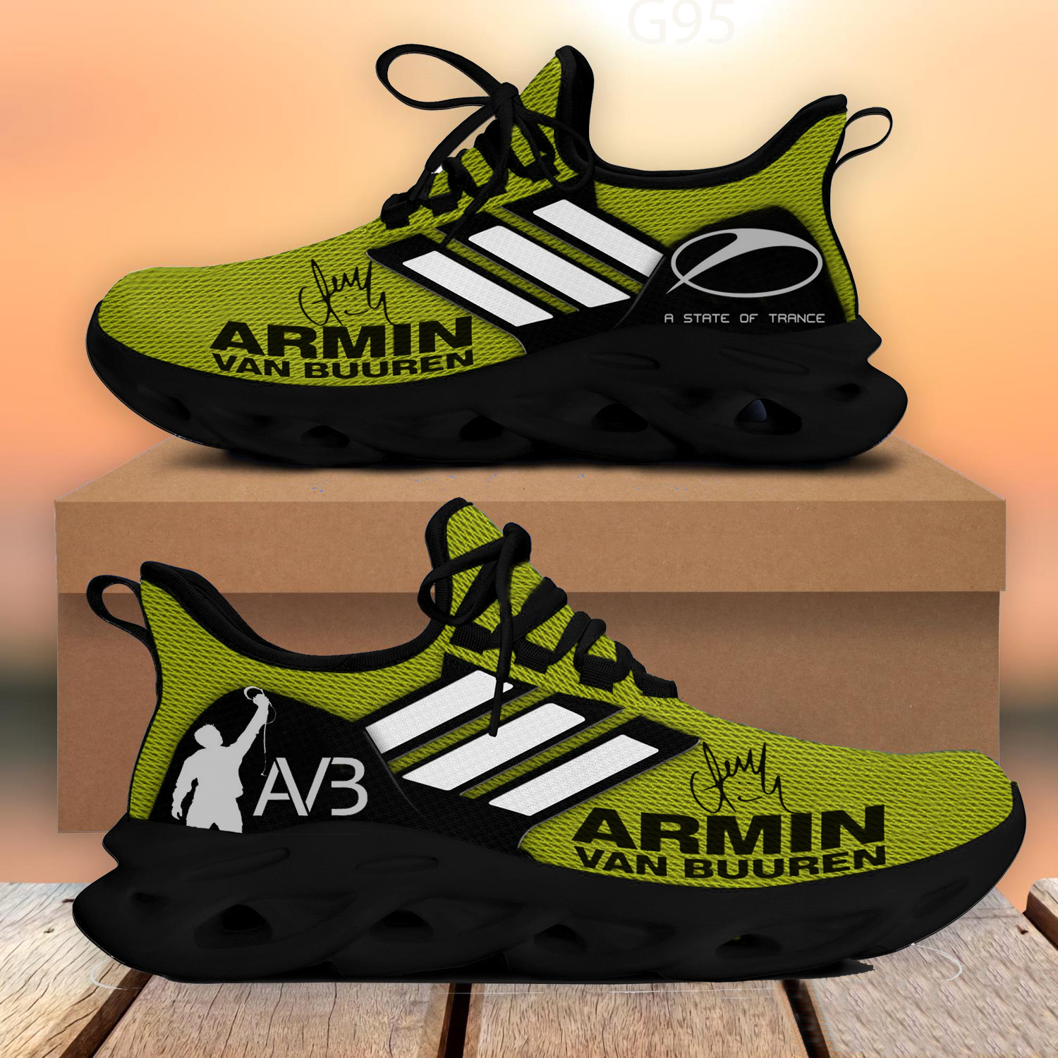 Armin Van Buuren 4 Max Soul Shoes 1 Armin Van Buuren 4 Max Soul Shoes