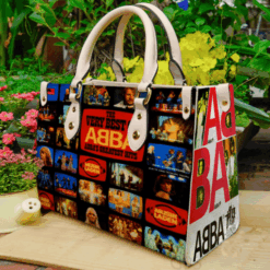 ABBA 02 Leather Handbag