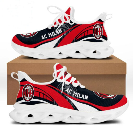 AC Milan Custom 01 Max Soul Shoes 1 AC Milan Custom 01 Max Soul Shoes