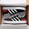 ACDC Band Black Stan Smith Shoes