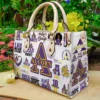 Alcorn State 2 Leather Handbag