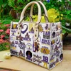 Alcorn State 3 Leather Handbag