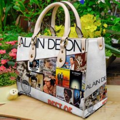 Alain Delon 1 Leather Handbag