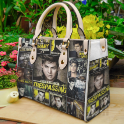 Adam Lambert 01 Leather Handbag