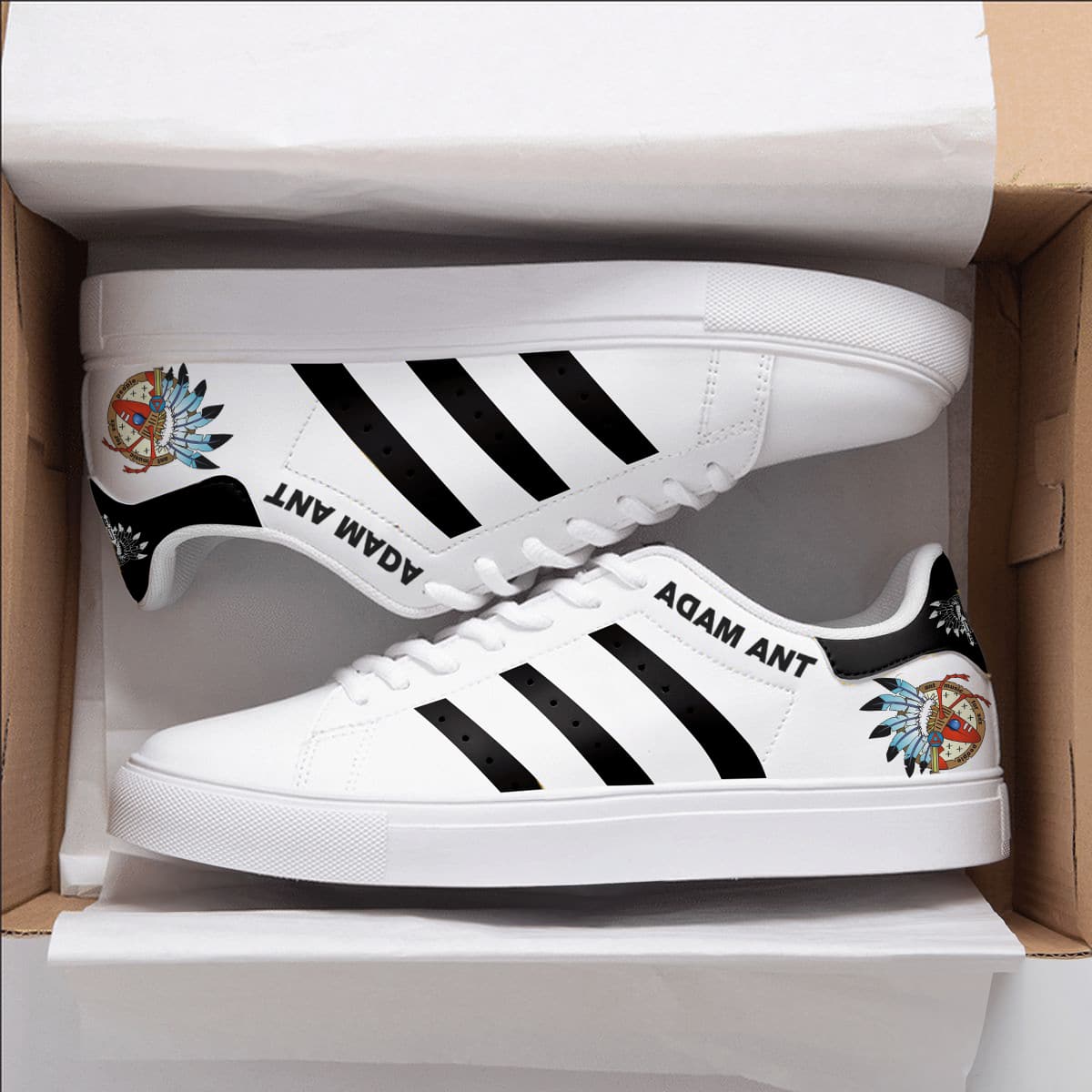 Adam And The Ants Stan Smith Shoes 1 Adam And The Ants Stan Smith Shoes