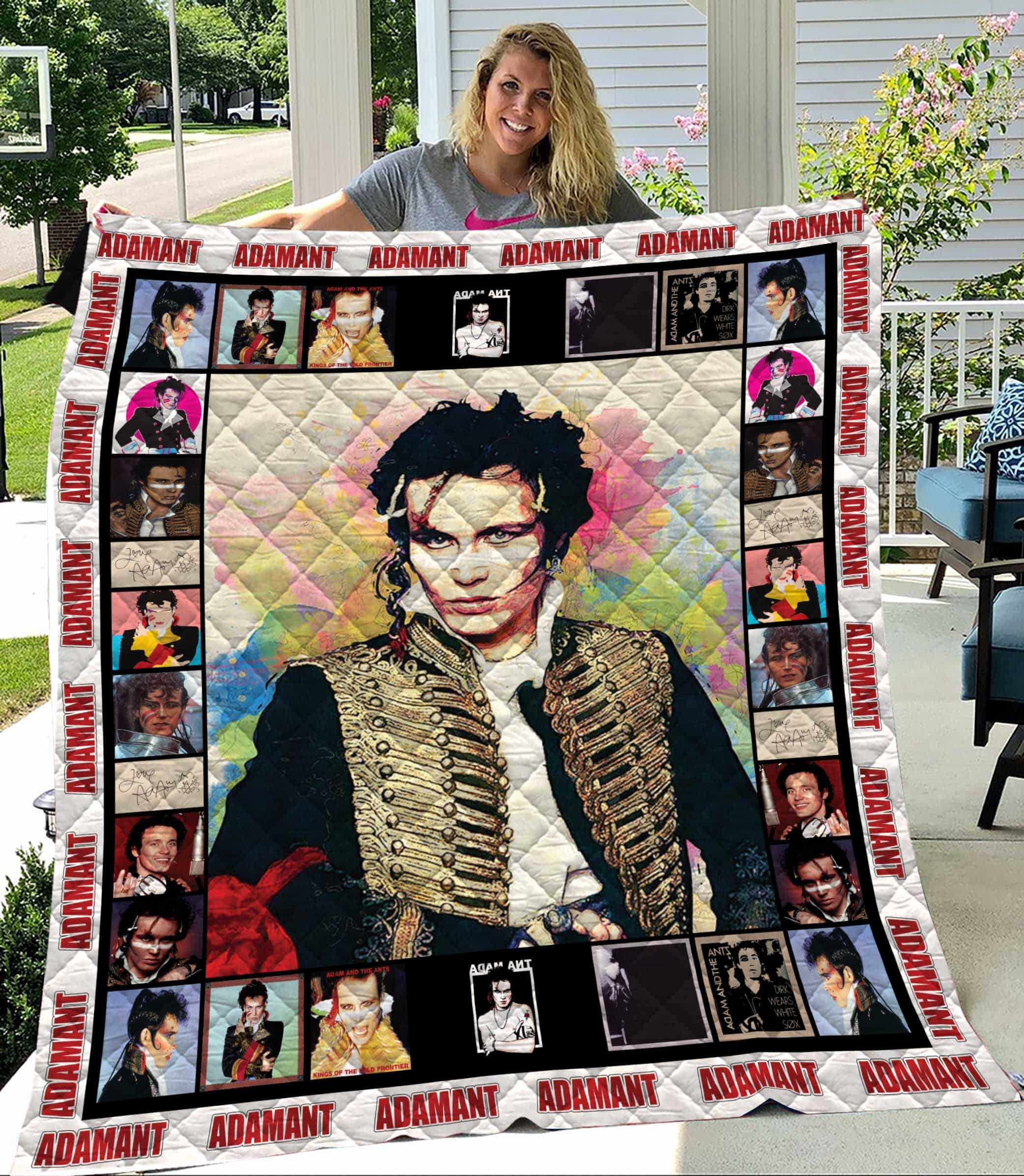 Adam And The Ants Blanket 1 Adam And The Ants Blanket