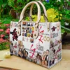 The Young And The Restless 1 Leather Handbag
