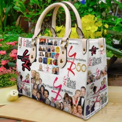 The Young And The Restless 1 Leather Handbag
